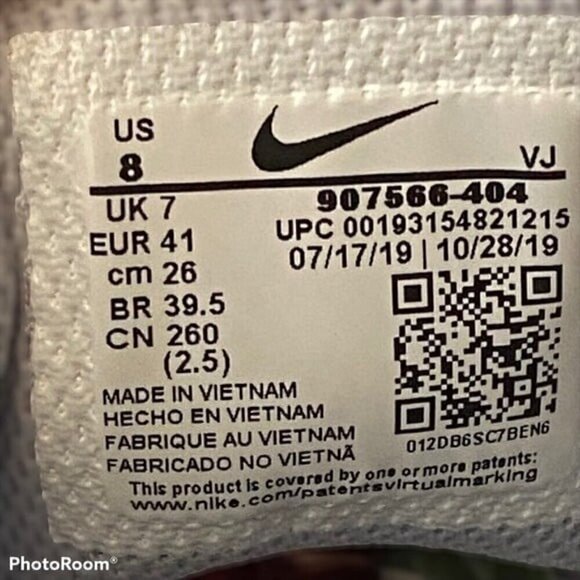 NEW Nike Racing Zoom Rival Light Blue Athletic Shoes. - Picture 7 of 8